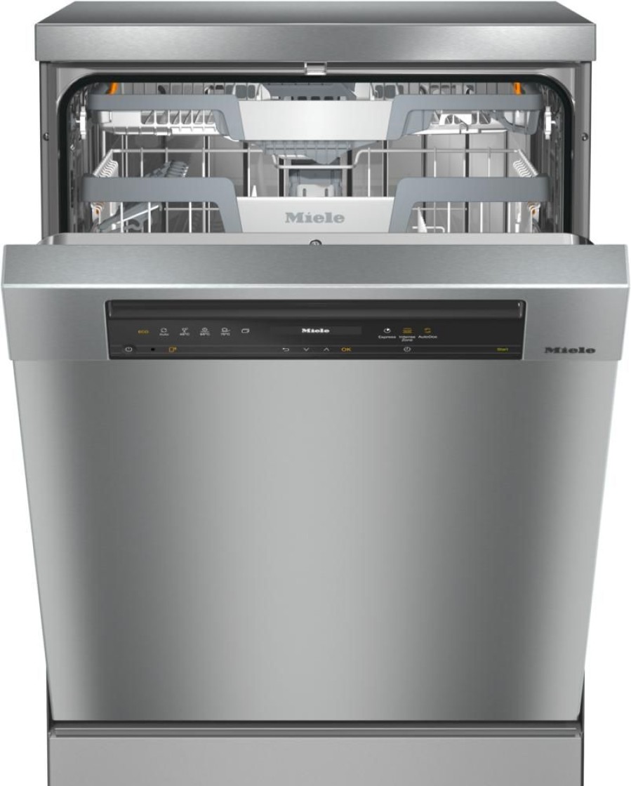 Miele - M 7240 TC acciaio inox CleanSteel – Forni a microonde